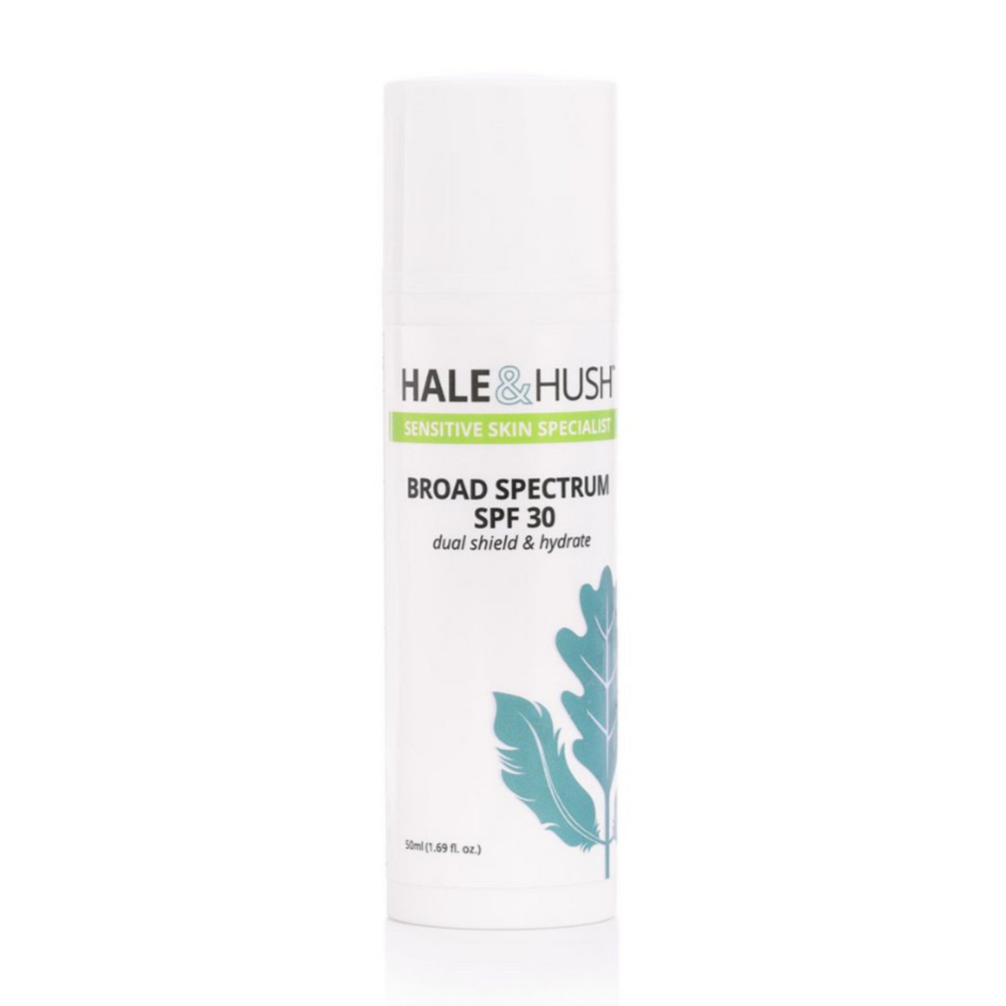 Hale & Hush Broad Spectrum Natural SPF 30