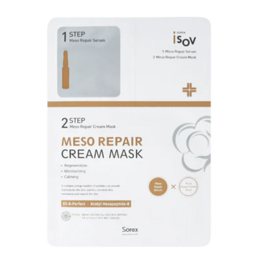 ISOV 2 Step- Meso Repair Cream Mask