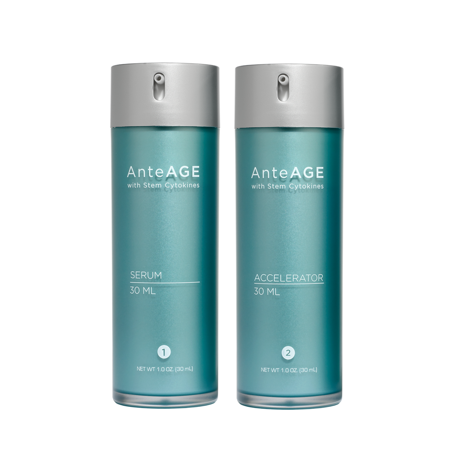 AnteAge Serum and Accelerator