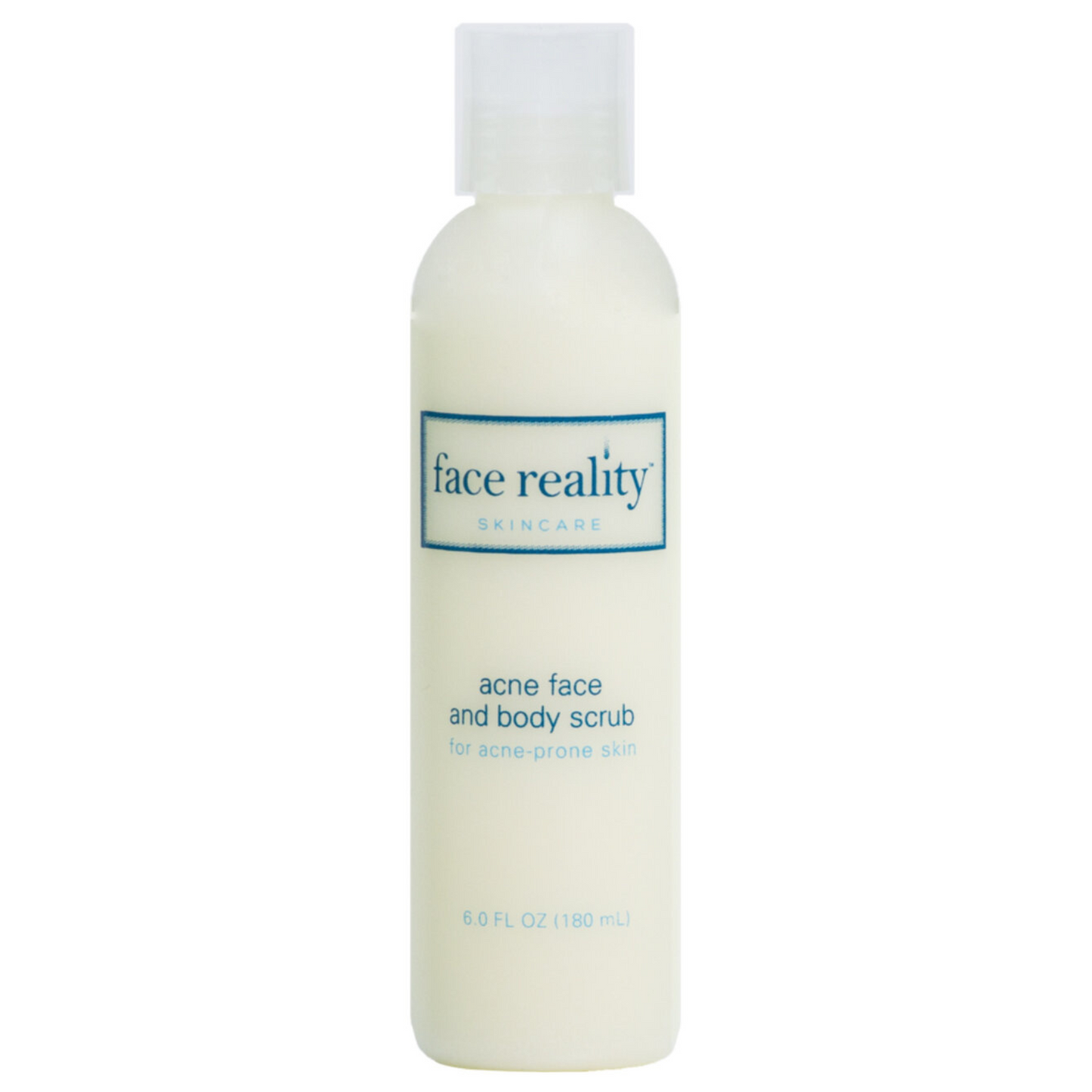 Face Reality Acne Face and Body Scrub