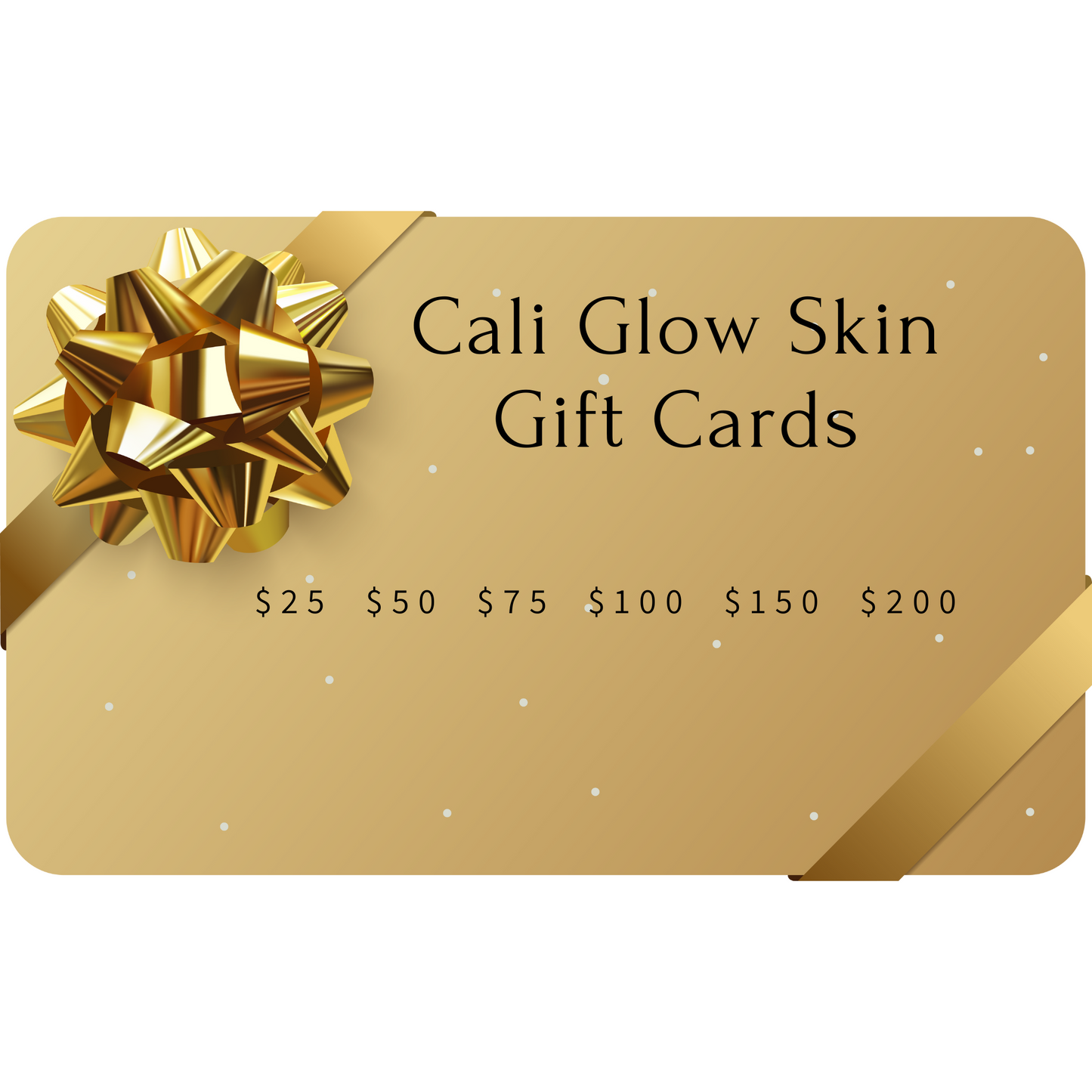 Cali Glow Skin Gift Card